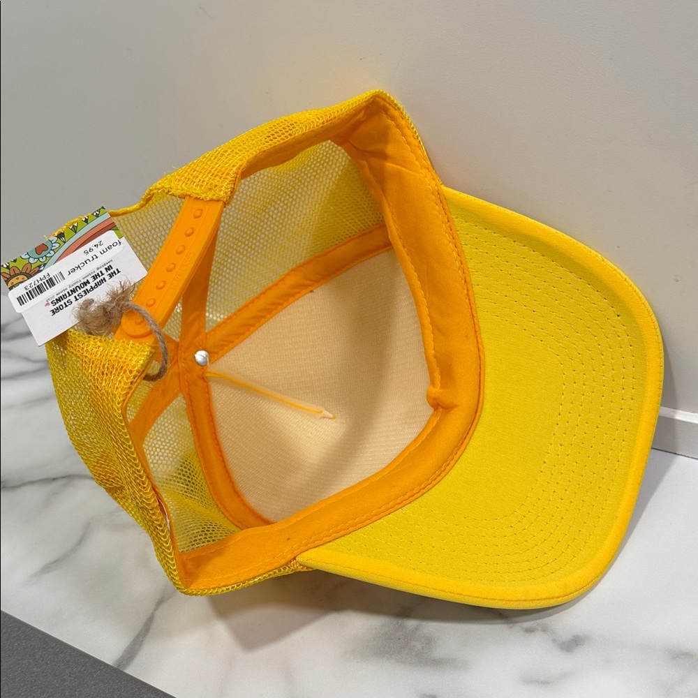YoColorado Lemon Drop Fader Trucker Hat NWT - Picture 4 of 6